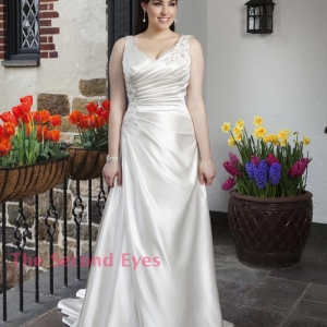 ชุดราตรีคนอ้วน เอว 34-42