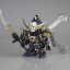 Non Scale BB Musha Crossbone Gundam Blue Ver.
