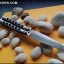 มีดซ้อมควง บาลีซองลองไอซ์แลนด์ ฺLONG ICELAND Balisong TRAINER Knife
