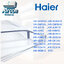 ฝาปิดประตูช่องฟรีส ตู้เย็น HAIER Part 2MK22305003030N ( 3030 ) ของแท้ 100% สำหรับตู้่เย็น HAIER ขนาด 5.2 คิว
