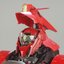 1/35 Sazabi Head Display Model Bust (Metallic Coating) [Noah]