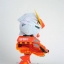 1/35 Head Display Rx-93 Nu Gundam สีส้ม [Magic Toys]