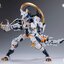 1/12 Fenrir White Wolf ATK Girl Commander Type [E-Model]