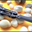 มีดซ้อมควง บาลิซองแบล็คคาเมล BLACK CAMEL Balisong Trainer TKBS-BCM3TR
