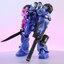HG 1/144 B-3 Gouf Cyber Flower Arm [Star]