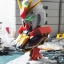 1/35 Head Display Rx-93 Nu Gundam สีส้ม [Magic Toys]