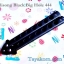 มีดควง Balisong Black Bighole 444 TK2013/00503