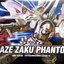 HG SEED (28) 1/144 Blaze Zaku Phantom [TT]