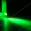 หลอดไฟ LED สีเขียว กระเปาะใส 5mm Super Bright