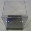 Model Display Box + LED / ตู้โชว์โมเดล 1/144 & 1/100 Size : 21.5 x 21 x 26cm