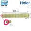 ใบพัดลมโพรงกระรอก แอร์ HAIER รหัส A0010220157 ของแท้ ใหม่ มือ 1