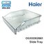 Slide Tray ถาดใส่ของ ตู้เย็น HAIER รหัส 0530062861 ของแท้ ใหม่ มือ 1