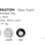 สุขภัณฑ์สองชิ้น รุ่น S12304/CARNATION 3/6L สีขาว SOSUCO