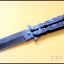 มีดควงกังฟูแฟนด้า2 Kangfu Panda2 Balisong Knife
