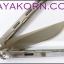 มีดควง ไวท์มุรามะ White Murama Balisong Knife TKBS-WM778