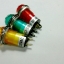 หลอดหน้าปัด-หัวเพชร/220V