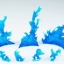 EFFECT BURNING FLAME (Blue Ver.)