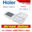รีโมทคอนโทรล HAIER รุ่น HCSI Series รหัส 0010402886SYAQ ของแท้ ใหม่ มือ 1