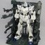MG 1/100 (6636) RX-0 Unicorn + MS CAGE [Daban]