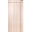 ประตู UPVC เมโทร-เทค รุ่นเซาะร่อง MP-12 สี Tan mable 70*200 CM.