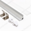 [จัดส่งได้บางพื้นที่] ราคาต่อ 1 เส้น ยาว 2 เมตร ราง V + ฝาอะคริลิค โค้ง รางไฟ Aluminium Profile รางอลูมิเนียม ใช้กับไฟเส้น LED รางไฟเส้น rail led track โพรไฟล์