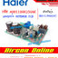 แผงบอร์ด Outdoor PCB Board แอร์ HAIER รุ่น HSU13VNQ03T รหัส A0011800350AK ( 350AK ) AirconOnline ร้านหลัก อะไหล่แท้ 100%