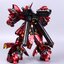 MG 1/100 Sazabi Ver.Ka (Chrome Coat) (6631s) [Daban]