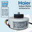 มอเตอร์พัดลมคอยล์เย็น แอร์ HAIER รุ่น HSU-18VQAA, HSU-18CQAA, HSU-24CQAA และอื่นๆ รหัส A00110404101L ( 4101L ) ของแท้ 1 ใหม่ มือ