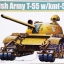 1/35 FINNISH AEMY T55 W/KMT-5