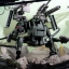 MM001 (แพค 3 ตัว) V-LINK MECHA STRIKER+LOGISTIC SET (Blue+Brown+Green) [RIHIO]