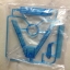 SD, 1/144 Action Base (Clear Blue)