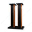 LZ-100 ขาตั้งลำโพงเกรดพรีเมี่ยม ลายไม้ Rosewood ความสูง 15-90 cm ไม้ MDF แข็งแรง แน่น หนัก เสากรอกทรายได้ แถมอุปกรณ์ยึดสายลำโพงหลังเสา