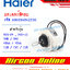 มอเตอร์แฟนคอยล์ HAIER รุ่น HSU-CTR ที่มี ( ) ต่อท้าย / HSU-CTC แท้ 100% รหัส A0010404233G [ 233G ] AirconOnline ร้านหลัก อะไหล่่แท้ 100%