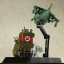 Metal Slug X Model kits set (1 ชุด ยานรบและหุ่นทหาร 6 แบบ)