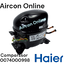 คอมเพรสเซอร์ ตู้แช่ Haier รุ่น SC-412BC-V2 / L118WY1 รหัส 0074000998 ของแท้ มือ 1