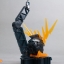 RX-0 Unicorn 02 Banshee Head Display Base