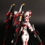 MG 1/100 (8807) Red Frame w/mars jacket [Daban]