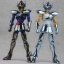 Cloth Myth the Light blue VS Black Pegasus double body and cloth kit [LC]
