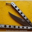 มีดซ้อมบาลีซอง Arabian Horse Balisong TKBS3A/ Full Balisong Trainer