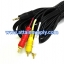 สายP.TR3ขั้ว(3.5MM.)-P.RCAx3 สีดำ/5M.
