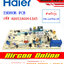 INDOOR PCB แอร์ HAIER รุ่น HSU-12STNA03TF รหัส A0011800 612AB **รุ่นนี้เป็นแอร์แบบเติมเงิน ถ้าไม่เติมเงินจะใช้งานไม่ได้ ดังนั้นต้องเช็คให้มั่นใจก่อนสั่งว่าแผงบอร์ดเสีย **