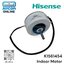 มอเตอร์พัดลมแฟนคอยล์ แอร์ HISENSE รหัส K1561454 ของแท้ ใหม่ มือ 1