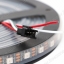 ไฟเส้น RGB 5050 หุ้มกันน้ำ วิ่งอิสระ IC WS2812B 5V หลอดถี่ 60 LED/M สามารถควบคุมอิสระทุกดวง
