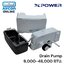 ปั๊มเดรนน้ำทิ้ง X-Power แอร์ทั่วไป ขนาด 9,000-48,000 BTU. แรงดันสูง 15 เมตร เงียบ ทน ทำความสะอาดง่าย ประกันตลอดอายุ !!!