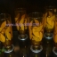 ชุดแก้วขาแชมเปญvintage6ใบ รหัส19663cp