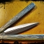 มีดควงWhite XOG Tactical Balisong TKBS 007US1