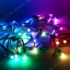 ไฟพิกเซล + IC RGB Full Color WS2811 5V (50 หลอด ต่อชุด)