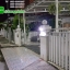ไฟ LED โซล่าเซลล์ SOLAR LED พร้อม Motion - Sensor ตรวจจับคนเดินผ่าน