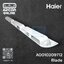 ใบเบลด บานสวิง แอร์ HAIER รหัส A0010209712 ของแท้ ใหม่ มือ 1