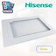 ฝาปิดประตูช่องฟรีส ตู้เย็น HISENSE รุ่น ER152S รหัส K4216686 มือ 1 ของแท้